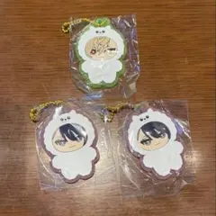 18TRIP みにコレ! しゅうまい着ぐるみラバーマスコット 潮 宗氏