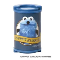 パペット スンスン SUNSUN コインケース　ガチャブルー スンスン
