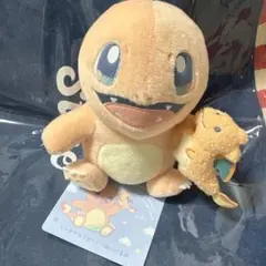 ポケモンLittle Daydream ヒトカゲとリザードンぬいぐるみ - メルカリ