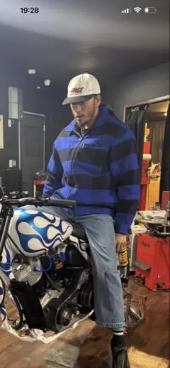 CHALLENGER　「NOISE CAP」　スナップバックキャップ