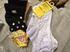 キッズ靴下 6 足セット 15-20cm