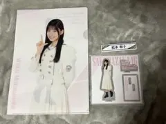 櫻坂46 ローソン一番くじ2025 松本和子アクスタファイルケーブルクリップ