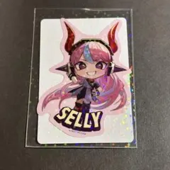 Selly CRグミ ステッカー