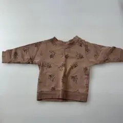 トムとジェリー 総柄 トレーナー