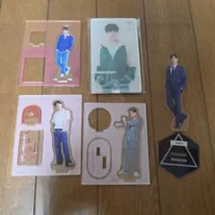 SEVENTEEN アクリルスタンド 5点セット