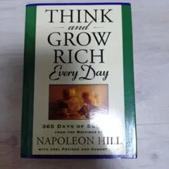 Think and Grow Rich Every Day 洋書