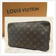 【美品】ルイヴィトン クラッチバッグ　トゥルーストワレット28 モノグラム 楽天市場】本物 ルイヴィトン LOUIS VUITTON LV トゥルースト