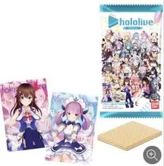 ホロライブウエハース コンプリート（0期生集合なし）