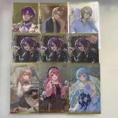 にじさんじ ボイスビジュアルカード まとめ売り