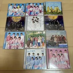 なにわ男子 CD まとめ売り