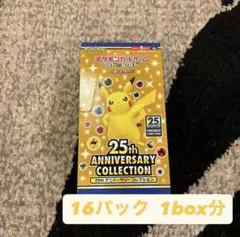 25th ANNIVERSARY COLLECTION 1BOX シュリンクなしのサムネイル