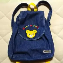 【ミキハウス】 ベビーリュック 男女兼用