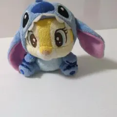 【Disneyぬいぐるみ】ミスバニー　スティッチ着ぐるみ