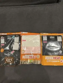 CLOSSHI KIDS FIBER HEAT ガールズインナー 140cm3点