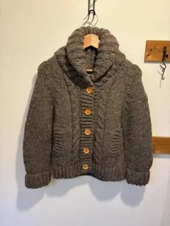 ニットカーディガン ブラウン アーバンリサーチドアーズ