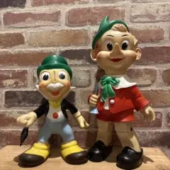 人形作家ジョン・ライト　ピノキオとゼペットさん(500/500) 人形作家ジョン・ライト ピノキオとゼペットさん(500/500) - メルカリ