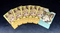 原神　スシローコラボ　6枚セット