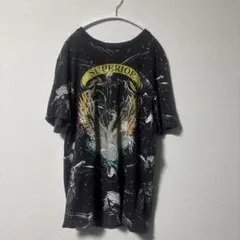 DIESEL ダメージ加工ヴィンテージ Tシャツ ディーゼル