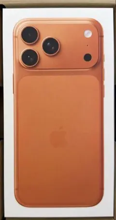新品未開封】iPhone17promax オレンジ 256GB - メルカリ
