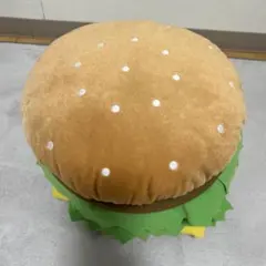 新品　マクドナルド　ビッグマック　ハンバーガー　ぬいぐるみ　マスコット