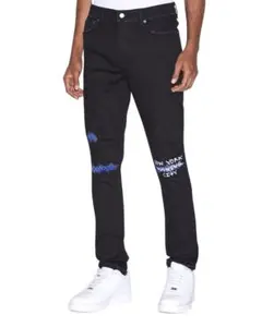 正規品 ksubi ブラックスキニーデニム 28 - メルカリ