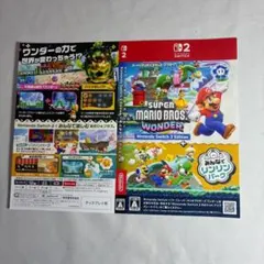 ダミージャケット マリオブラザーズワンダー リンリンパーク 販促 Switch2