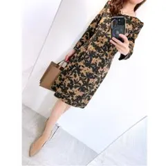 【美品✨】定価60,000円❤️ポールスチュアート✨サイズ6✨ワンピース✨日本製