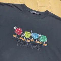 Tシャツ　トップス　L メンズ　サイコロ　ダイス　dice 刺繍　半袖