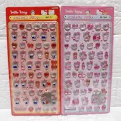 【正規品✨】ハローキティ ボンボンドロップシール ミニ 2枚セット まとめ売り