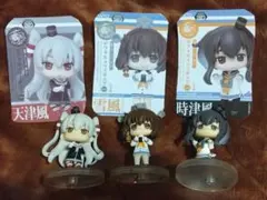 艦これ デフォルメフィギュア 3体セットのサムネイル