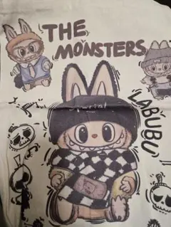 LABUBU新品未使用トートバッグ➕コインケース