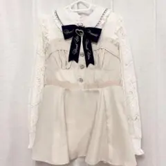 lizlisa リズリサ ビスチェドッキングセットアップ