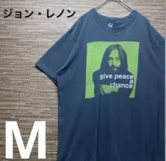 ジョン・レノン Tシャツ give peace a chance　公式　バンド
