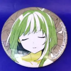 ボーカロイドGUMI ネムリヒメ 缶バッジ　Art by Nem&たま