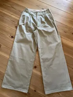 AURALEE HARD TWIST FINX LINEN CHINO パンツ - メルカリ