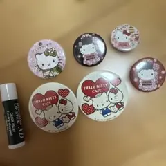 ハローキティ　限定缶バッジ　まとめ売り　サンリオ