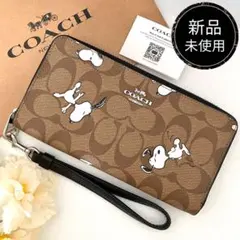 2026年最新】coach コーチ 長財布 スヌーピーの人気アイテム - メルカリ
