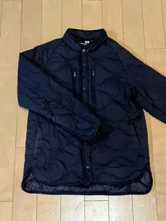 美品　ユニクロ×ホワイトマウンテニアリング　ハイブリッドダウンジャケットXS