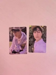 MOON BIN MAGAZINE ASTRO タンコン トレカ 2枚セット