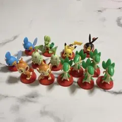 チョコエッグ ポケモン 7種14匹