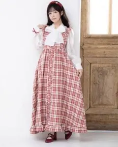 晴*様 皆方由衣シャーリングジャンパースカート 5L 黒 皆方由衣シャーリングジャンパースカート 5L 黒 - メルカリ