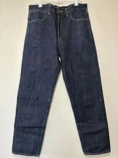 UNIQLO U セルビッジレギュラーフィットジーンズ　赤耳