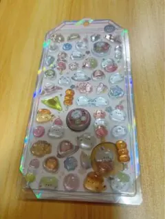 ボンボンドロップシール シャーベット もちもちボンボン