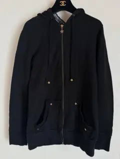 CECIL McBEE ブラック パーカー