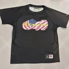 EASTON 半袖Tシャツ ブラック Mサイズ