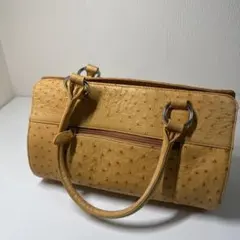 オーストリッチ ハンドバッグ