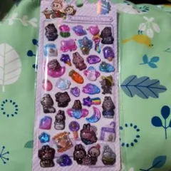 キャラクターシール