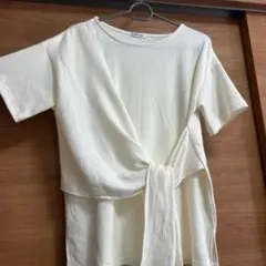INGNI リブカットソー ホワイト Mサイズ