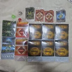 カードファイトヴァンガード 布製プレイマット 2人対戦可 - メルカリ