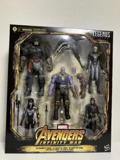 最終値下げマーベルレジェンド ブラックオーダー マーベルレジェンド】ブラックオーダーとサノスの5パックセット